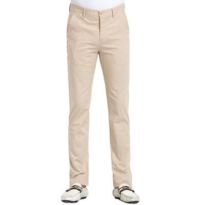 

Beige checkered Acacia birds xiangsiniao casual pants men's thin section simple fashion checkered waist micro-elastic casual pants trousers Y3 beige pattern 35