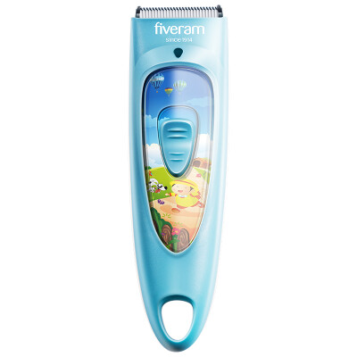 

Wuyang FIVERAMS children Po baby soft time baby hair care device silent waterproof baby children shaving device electric hair clippers electric fader