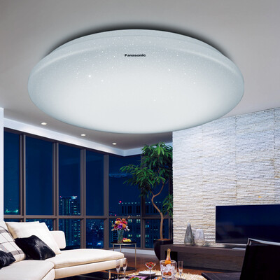 

Panasonic Panasonic ceiling lamp living room study bedroom lights remote control LED lights continuous dimming color lighting HHLAZ2019 28W round