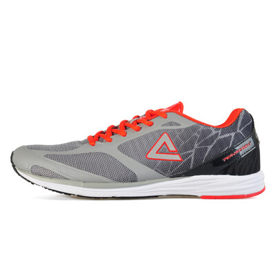 

Peak (PEAK) male running shoes non-slip comfortable professional sports shoes DH620233 green / black 45 yards