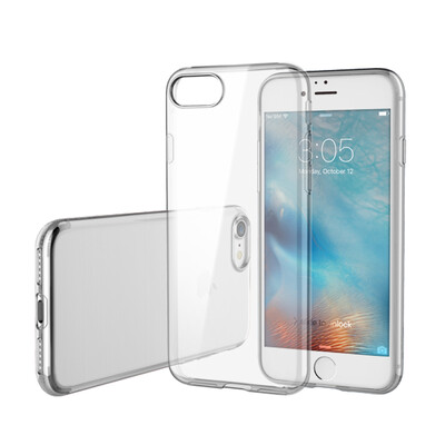 

Locke (ROCK) Apple 7plus / 8plus phone shell iphone7 / 8plus защитная крышка TPU тонкий силиконовый мягкий корпус прозрачный