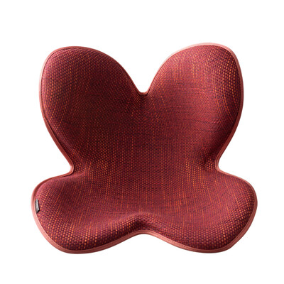 

MTG Japan Body Make Seat Style Comfort Sitting Lumbar Cushion Dark Red