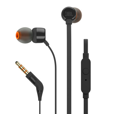 

JBL T110 Stereo Earphones Black