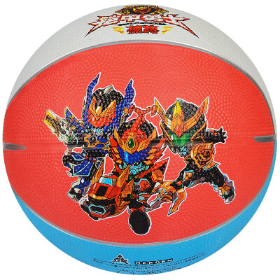 

Lok Enpex Middle School Student Training with Ball Armor Warrior No. 7 Rubber Basketball KJ-207 Colors Random