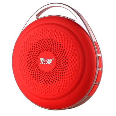 

Sony Ericsson S-33 Wireless Bluetooth Speaker Card Портативный мини-наружный Walking сабвуфер Мобильный телефон China Red