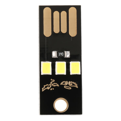 

Тонкий USB 3-светодиодный супер яркий модуль лампы карманный свет для ноутбуков Power Bank