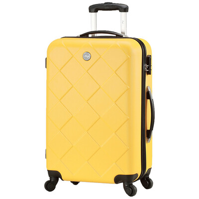 

BoYi (BOYI) Trolley Case 24-inch male and female double-bearing caster wheel suitcase diamond pattern series luggage
