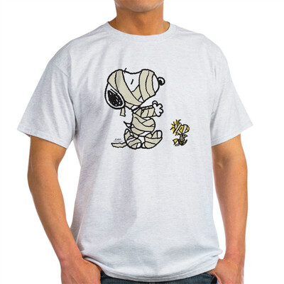

CafePress - Mummy Snoopy Light T-Shirt - 100 Cotton T-Shirt