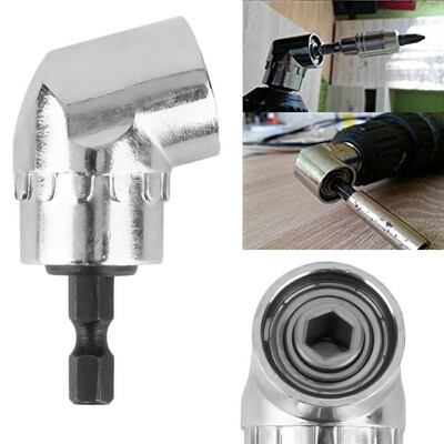 

105 Degree Angle Screwdriver Set Socket Holder Adapter Adjustable Bits Drill Bit Angle Screw Driver Tool 14inch Hex Bit Socket