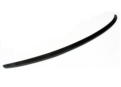 

Eppar New Carbon Fiber Rear Trunk Spoiler 1PC Compatible with Audi S5 Coupe 2010-2015