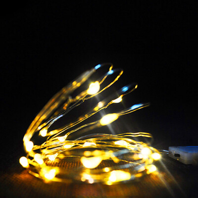 

BRELONG 1m 10LED Copper wire string lights For Christmas Indoor Decorations