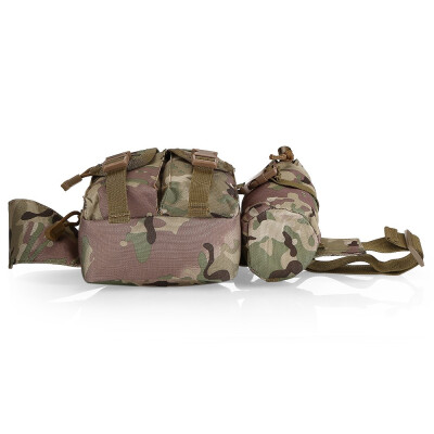 

Outdoor Tactical Molle bottle Bag Hip Packs Waist Bag Fanny Pack Hiking Fishing Hunting Waist kettle Bags Sports pocket Bag