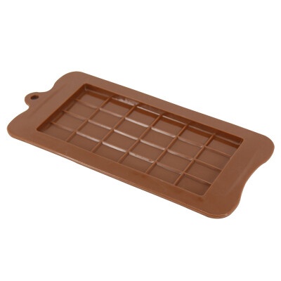 

UpperX 1pcs 24 Cavity Square Silicone Chocolate Molds DIY Silicone mold Bakeware Stable Cake Molds