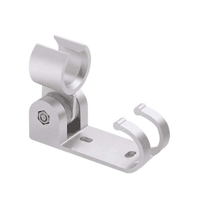 

UpperX Space Aluminum Rotary Shower Holder Marble Bracket Solid Shower Bracket Flexible Functional Bracket with Extra Hook