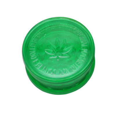 

60mm 3 Layers Acrylic Smoke Grinders Tobacco Spice Herb Grinder Herb Crusher Smoking Accessories