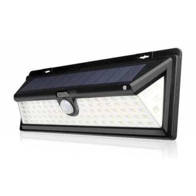 

Motion Sensor PIR Solar Powered LED Outdoor Security Wall Light Driveway Garden