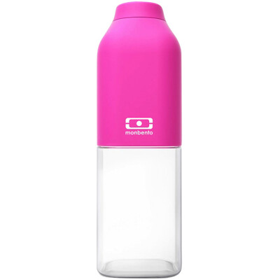 

Monbento original colorful portable portable water bottle sports bottle 500ml pink 1011 01 006