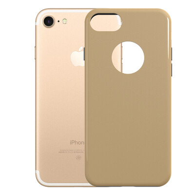 

BIAZE Apple 78 mobile phone shell iPhone7 8 protective cover all-inclusive anti-drop shell exquisite series JK131-earth gold