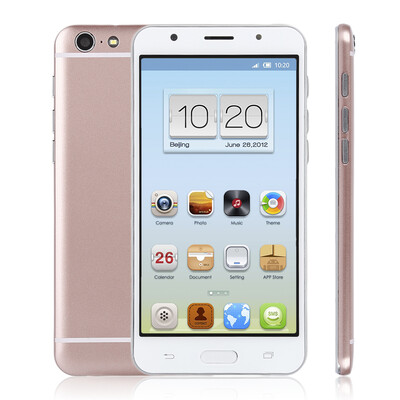 

5,5-дюймовый экран MTK6580 Quad-Core Android 5.1 Dual Sim WCDMA / GSM смартфон