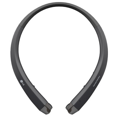 

LG HBS-910 Wireless Headset Bluetooth Headset In-Ear Headphones Harman Kardon Audio Technology Callable Black