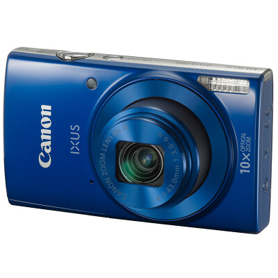 

Canon (Canon) IXUS 190 цифровая камера (20 Мп 10-кратный оптический зум 24мм ультра-широкоугольный поддерживает Wi-Fi и NFC) Серебро