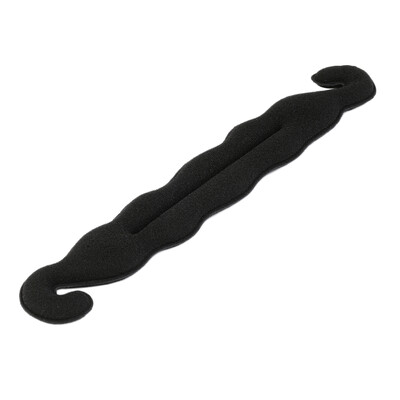 

1pcs 24cm Hair Bun Maker Magic Sponge Foam Twist Roller Donut Former Clip