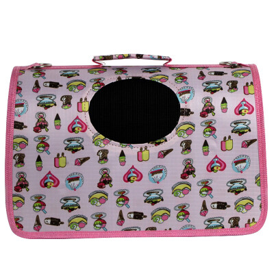 

Love the purchase of pet portable bag can be folded WK10058  pink hello kitty pet luggage