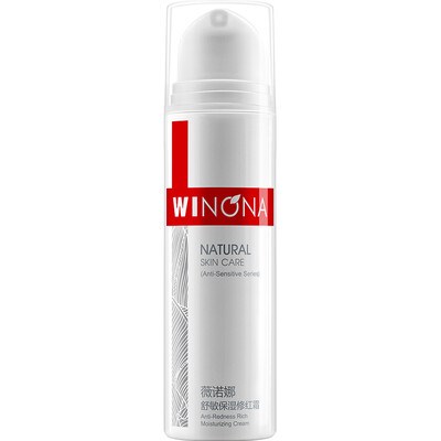 

Winona Shumin Moisturizing Red Cream 15g Face soothes the skin to improve redness&dry itching Repair Cuticle