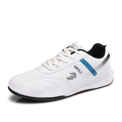 

CARTELO (CARTELO) Casual shoes male simple outdoor sports shoes KE1024 black 43 yards