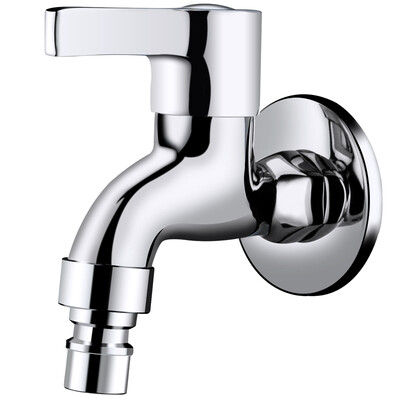

Larsd LX203 bathroom accessories copper thickened washing machine faucet ceramic spool faucet