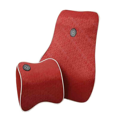 

Car headrest seat back cushion anion memory space cotton four SeasonsUniversal