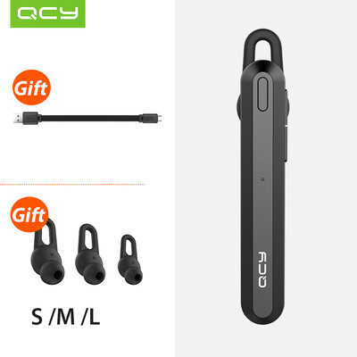 

Original Xiaomi QCY A1 Wireless BT Earphone In-ear Earpiece Ear Hanging BT50 10mm Speaker Handsfree Earphone With Microphone For