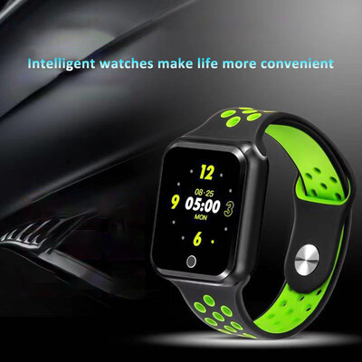 

ZGPAX S226 Smart Watch 13 inch Colorful Screen 240240 Pixel BT40 Heart Rate Blood Pressure Monitoring Fitness Alarm IP67 Waterp