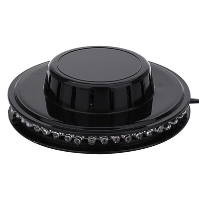 

AC 90 - 240V 8W 48 LEDs Sunflower RGB LED Stage Light Wall Mount Rotating Lamp