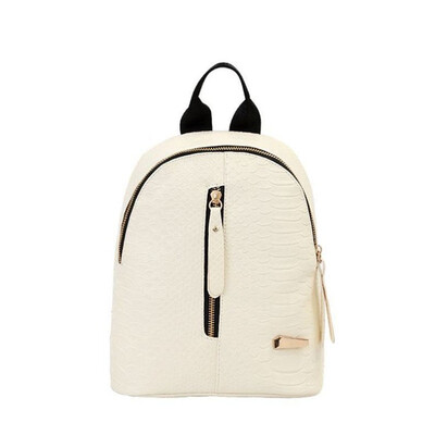 

Fashion Women PU Leather Backpack Satchel Shoulder Handbag School Bag Black