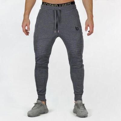

Mens Sport Pants Long Trousers Tracksuit Fitness Workout Jogging Sweatpants XN