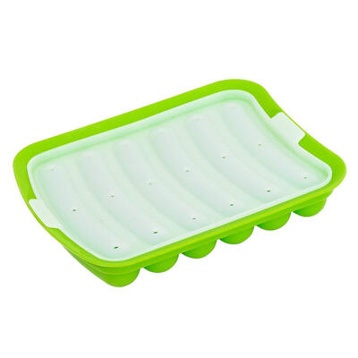 

UpperX Small Silicone Reusable Hot Dogs Sausage Mold - Handmade Hamburger for baking -Mini Silicone Molds For Baby Food