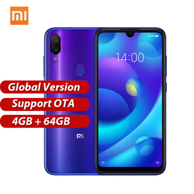 

Global Version Xiaomi Mi Play Mobile Phone 584inch 199 FHD 4GB64GB Helio P35 Octa Core 12MP8MP 3000mAh OTA Fingerprint 4G Unl