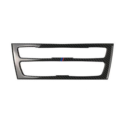 

Carbon Fiber Car Centre CD Control Panel Sticker CD Panel Interior Decoration For BMW 1 Series 2 Series F20 F21 2012-2015