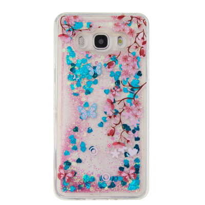 

Dynamic Quicksand Glitter Liquid Soft TPU Case Cover For SAMSUNG J510/J5 2016