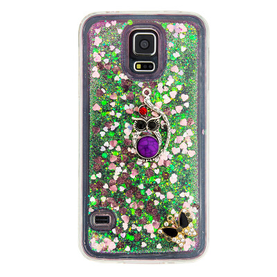 

Dynamic Quicksand Glitter Liquid Soft TPU Case Cover For SAMSUNG S5