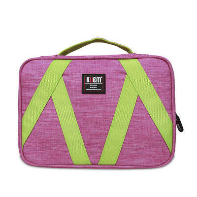 

BUBM TGX Cosmetic Bag Large Capacity Convenient Waterproof Cosmetic Bag Handbag Pack Bag Waterproof Men's Lady Travel Trip Bag Collection Bag Blue