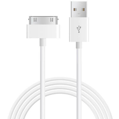 

BIAZE K22 Charging Cable for iPhone44s iPad32 1m White