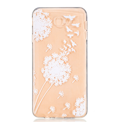 

Eagle Dress girl Pattern Soft Thin TPU Rubber Silicone Gel Case Cover for SAMSUNG Galaxy J7 Prime