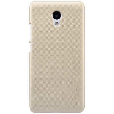 

Nile gold (NILLKIN) Meizu charm blue note5 scrub phone protective shell / protective cover / mobile phone sets of gold
