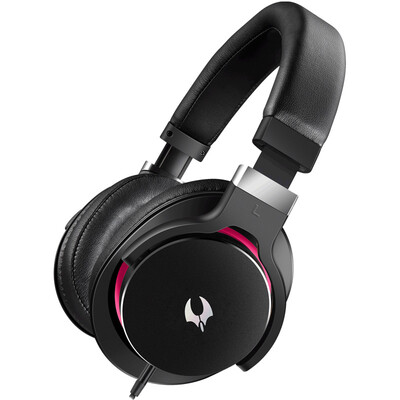 

Magic magnetic MOCI M550 double diaphragm gold voice headphones HiFi music headphones rose red