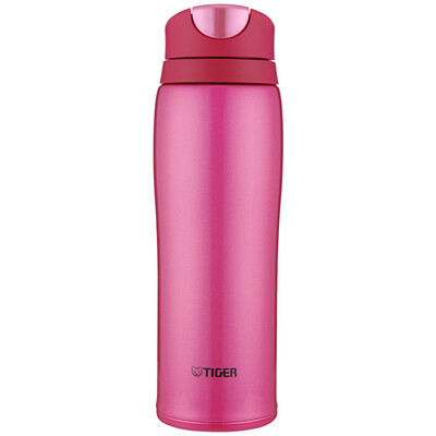 

Jingdong Supermarket Tiger Tiger Tiger Cup One-button open bayonet MCB-H48C-PR Highlight silver red 480ML