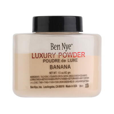 

Модные продукты Luxury Banana бутылка порошка макияж лица Порошки