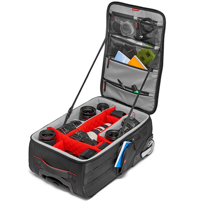 

Manfrotto (Manfrotto) профессиональная фотография тележка MB PL-RL-55 SLR / видео камеры применимо