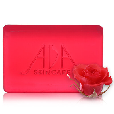 

British AA network AA red rose oil 125g cleansing soap moisturizing cleansing oil essential oils